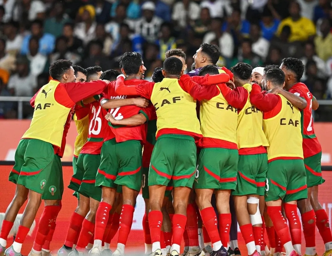 أسود البطولة يطيحون بالسينغال ويعبرون لنهائي الشان