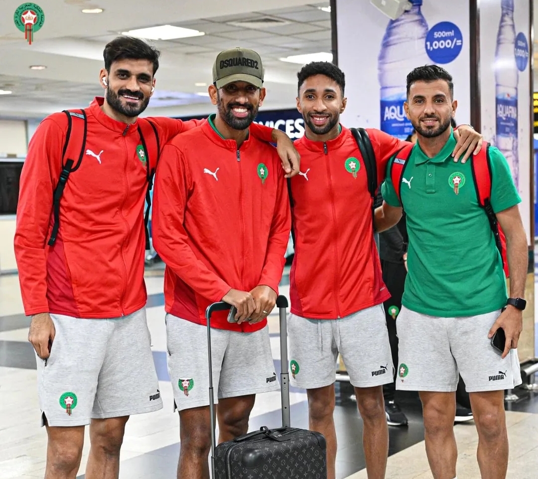 بعثة الأسود تتوجه اليوم نحو كينيا