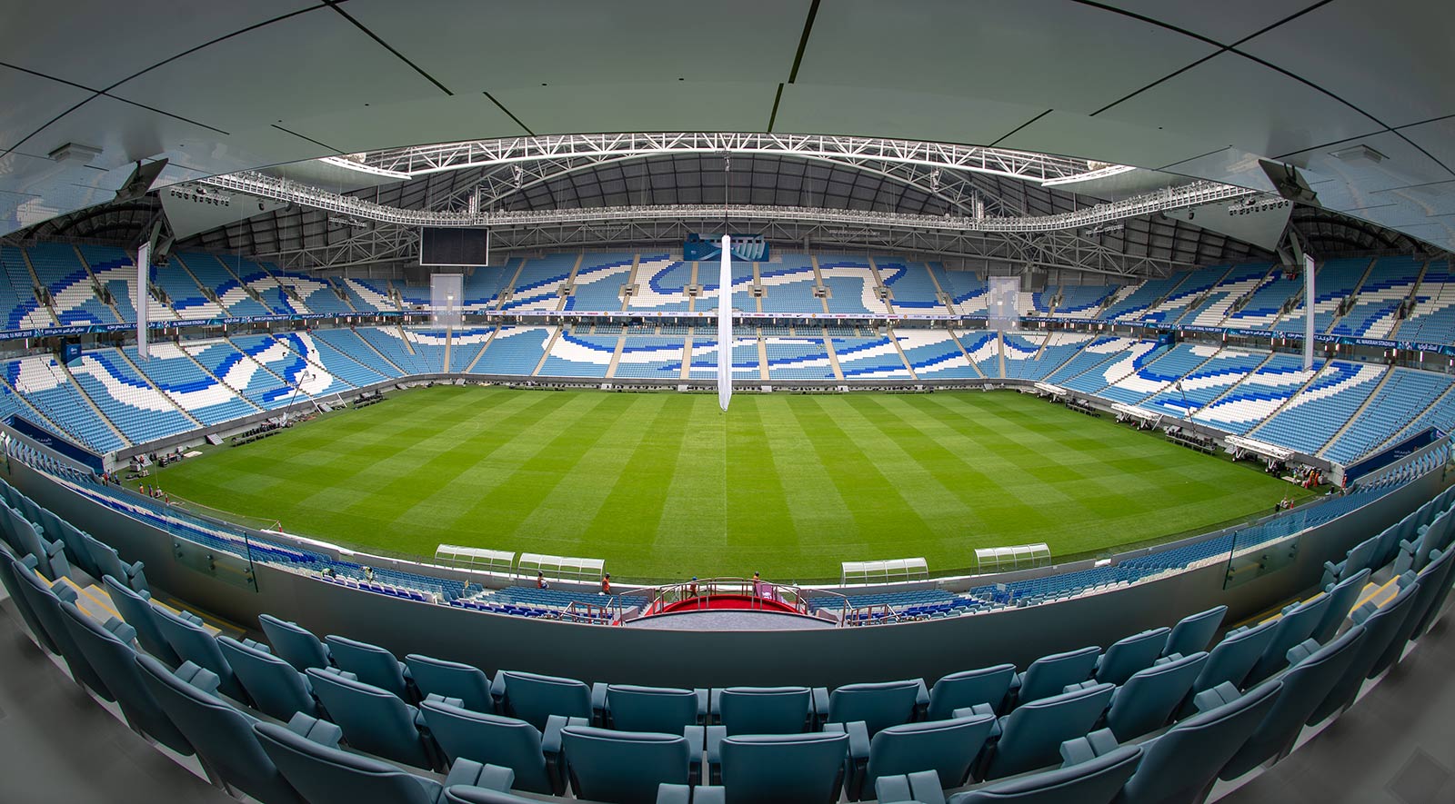 مونديال السلة 2027: قطر تحول ملعب الجنوب إلى ملعب لكرة سلة