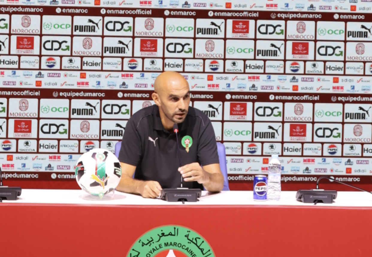 الركراكي: دابا وليتو كتعرفوني ..أنا ولدكم