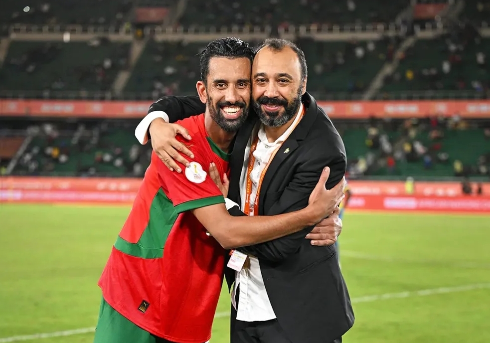 السكتيوي:ربيع حريمات هو أفضل لاعب في الشان