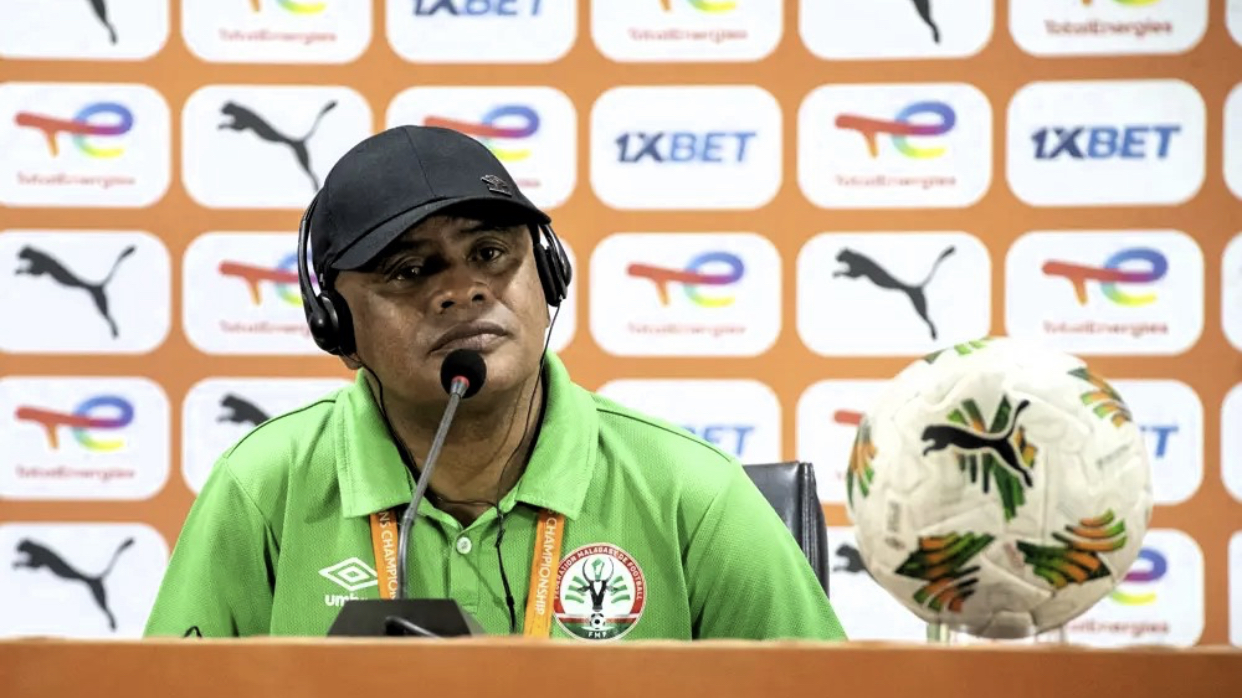 نهائي  الشان .. مدرب مدغشقر: نواجه المرشح الأول للفوز باللقب