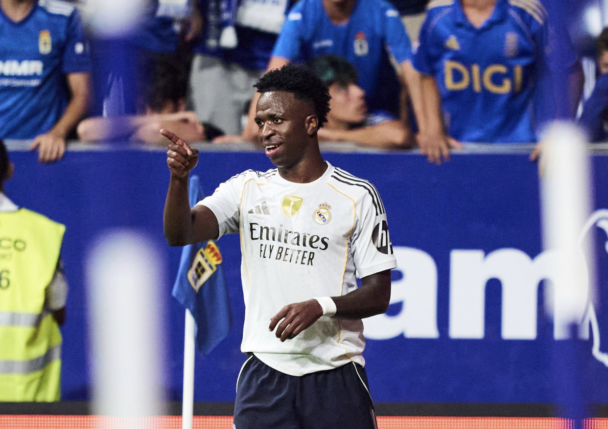 ألونسو مقتنع بقراره مع فينيسيوس