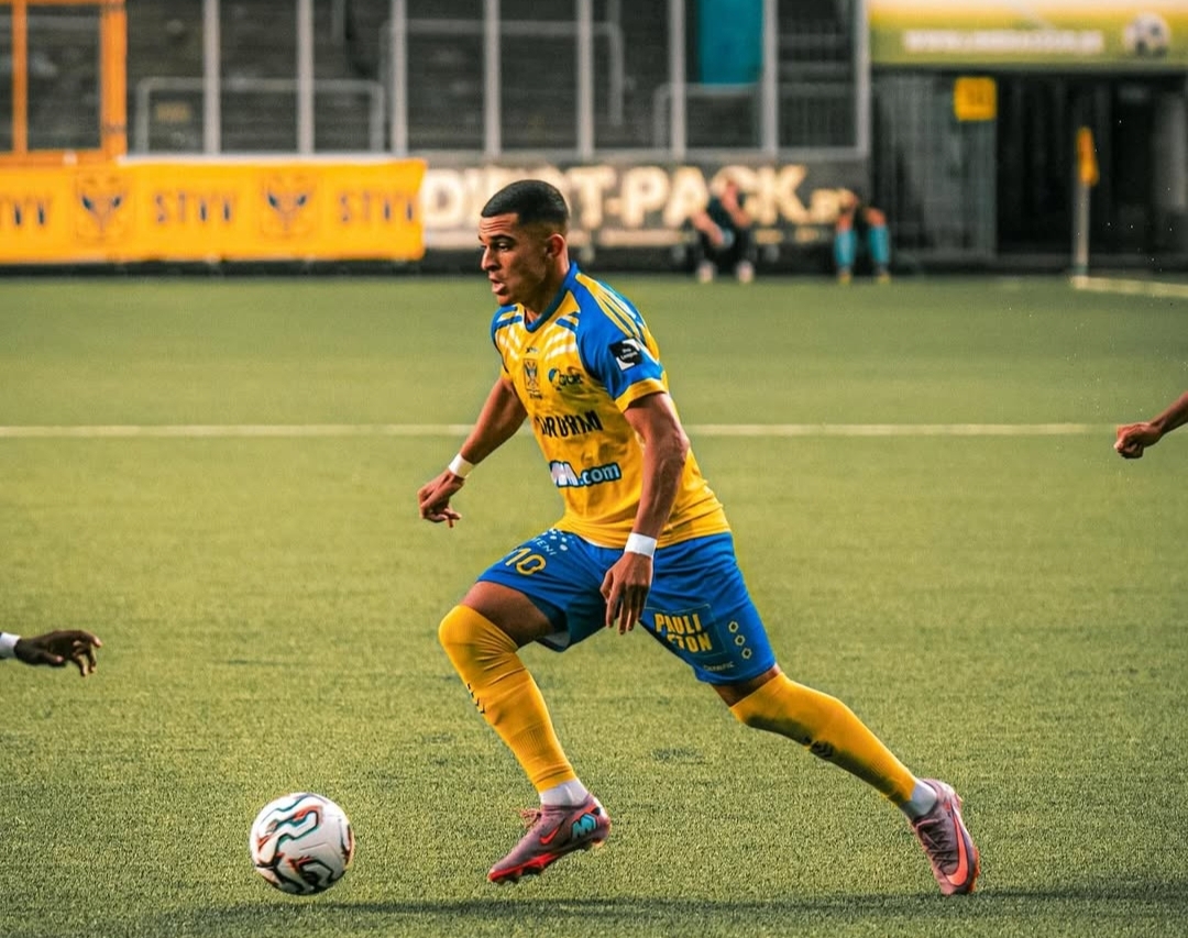 أول هدف لإلياس سيباوي ببلجيكا