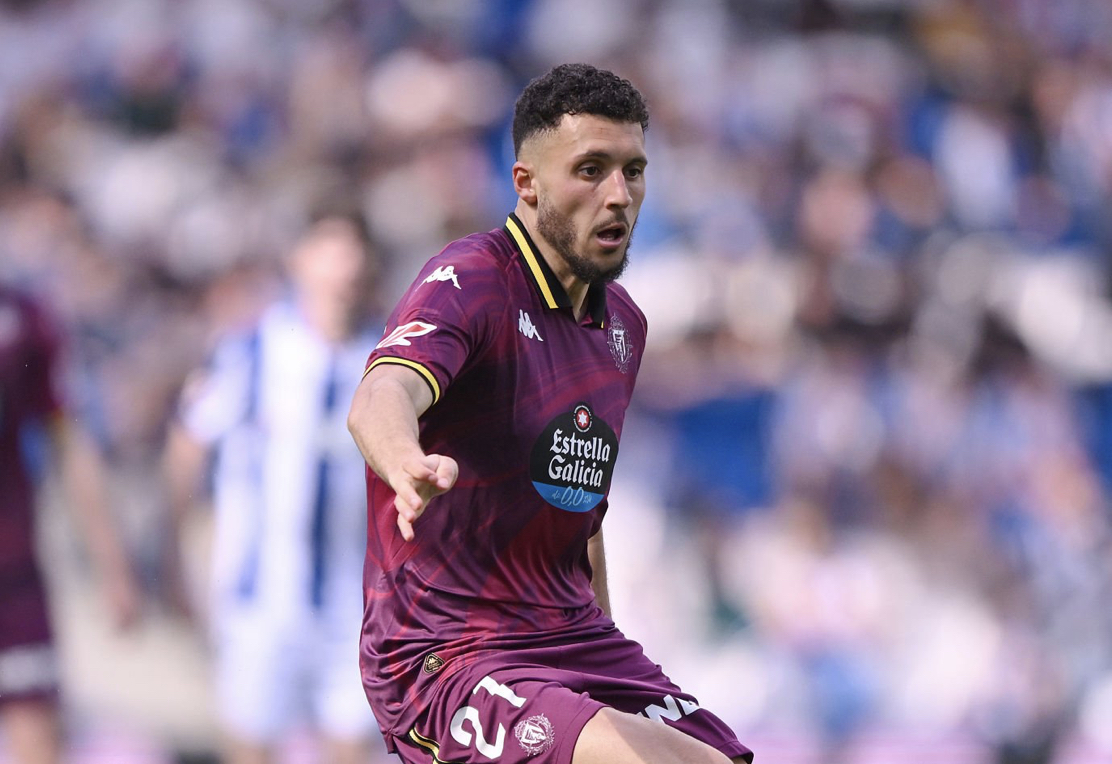 أملاح يقترب من الإنضمام إلى فريق إسباني جديد