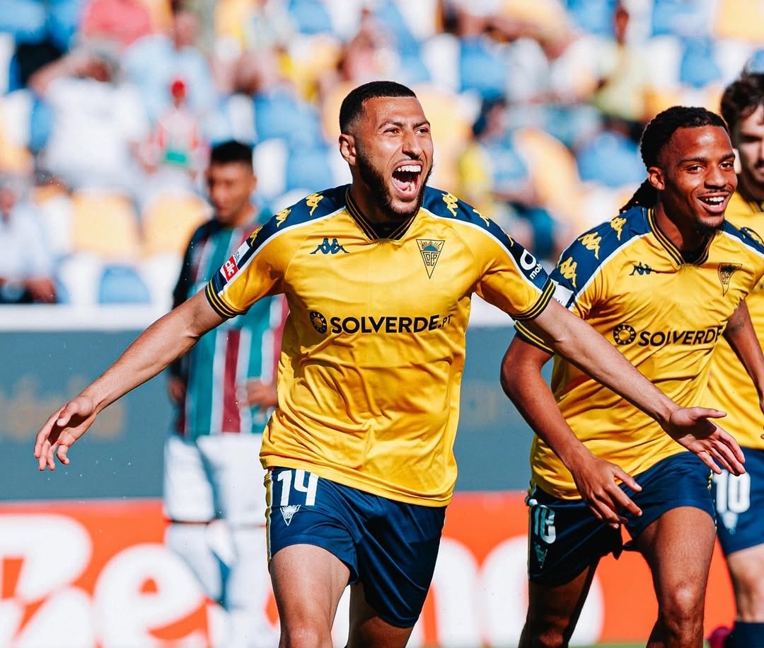 أول هدف لبكراوي بالبرتغال