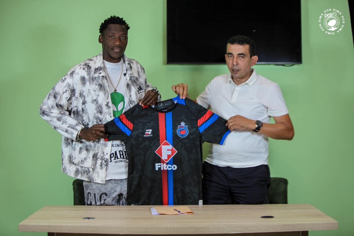 أبابكر سيلا يوقع لفريق أولمبيك آسفي