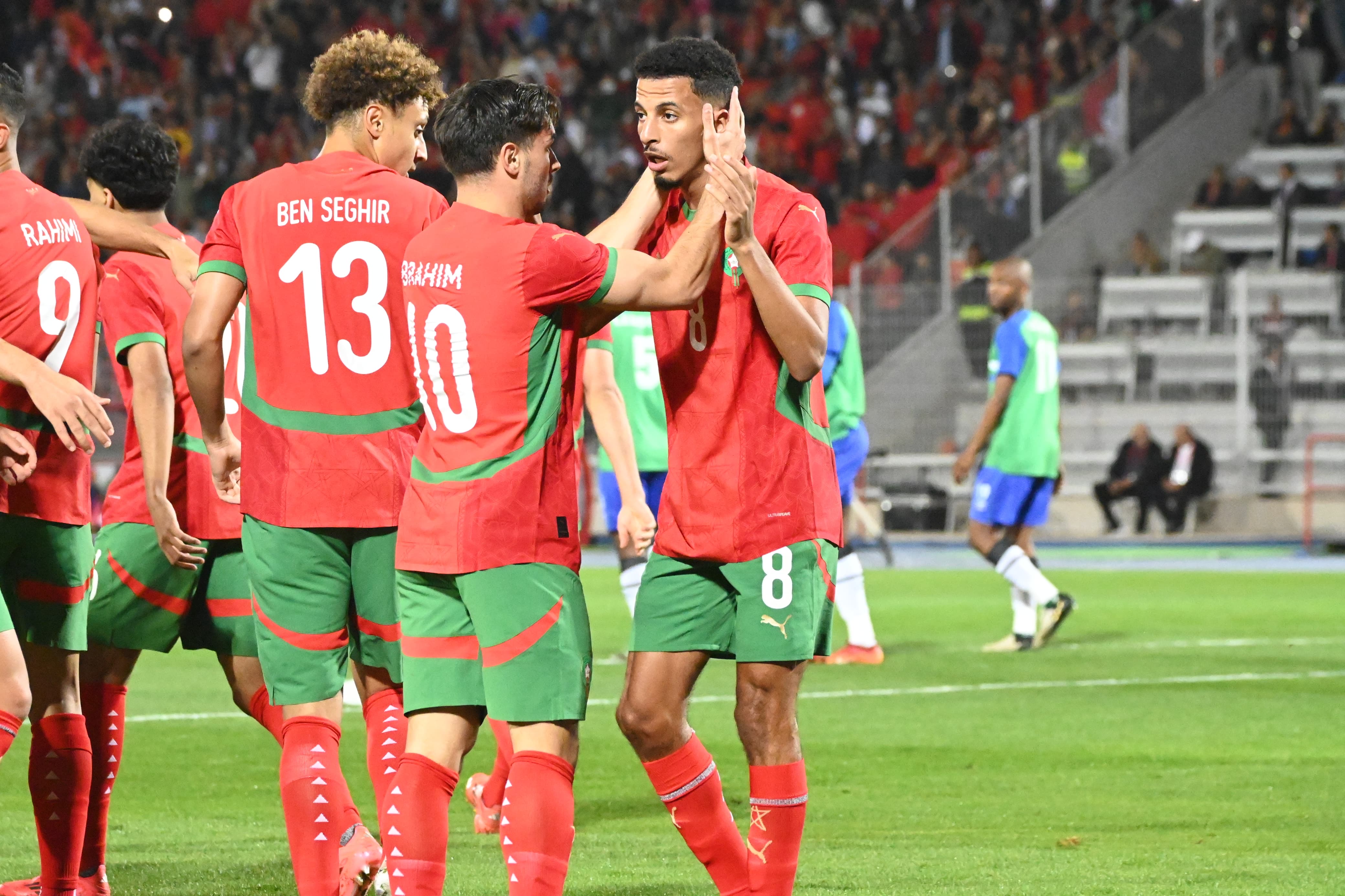 المغرب يستقبل النيجر بالملعب التحفة