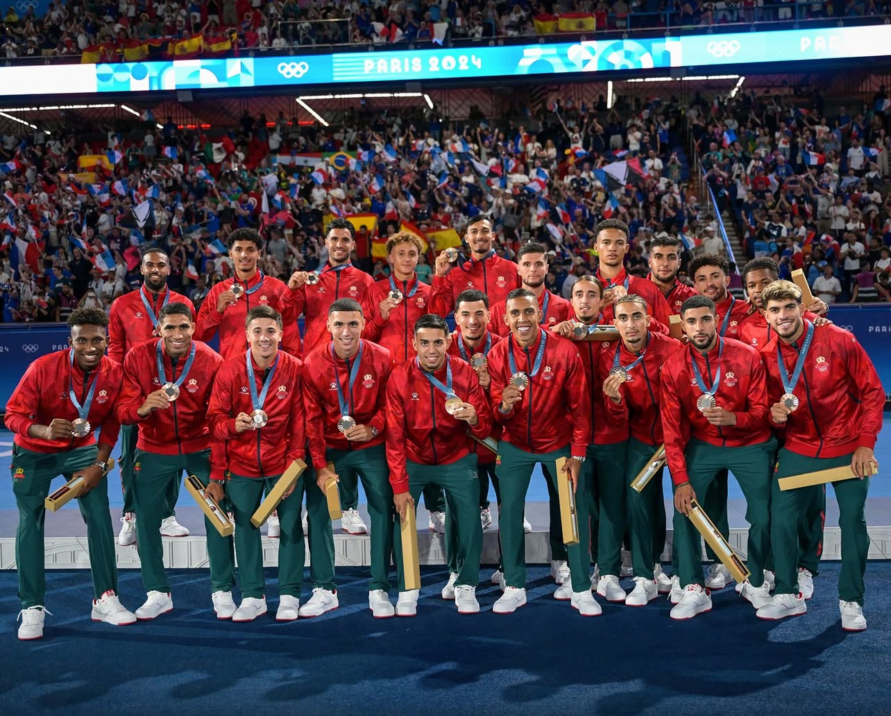 نوسطالجيا: سداسية الأسود وبرونزية الأولمبياد