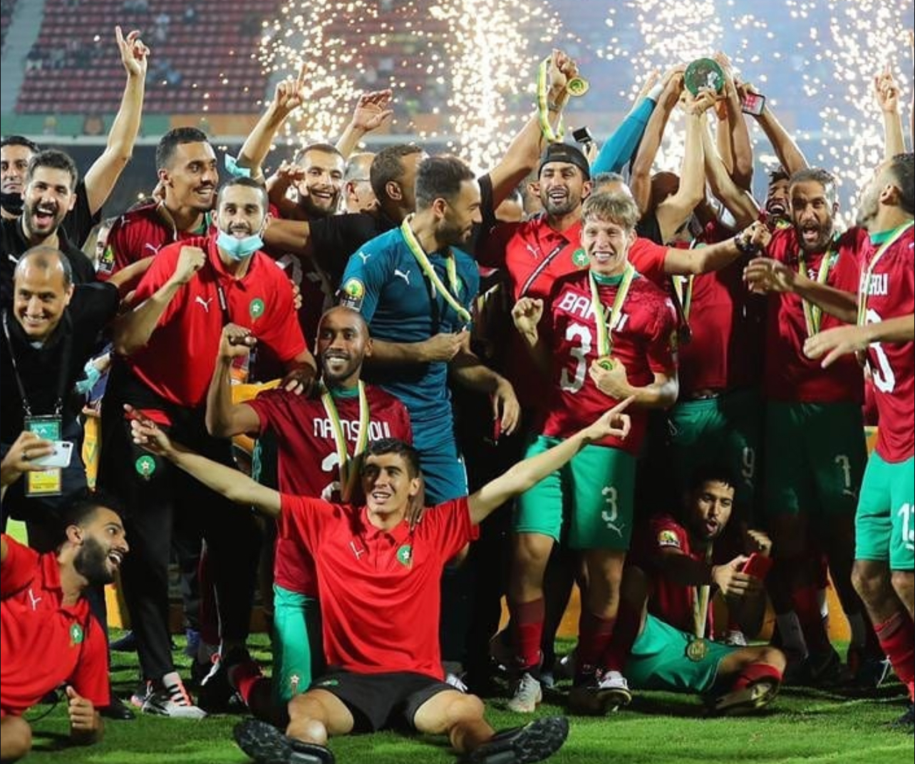 بطولة الشان: المنتخب المغربي بالأرقام والحقائق