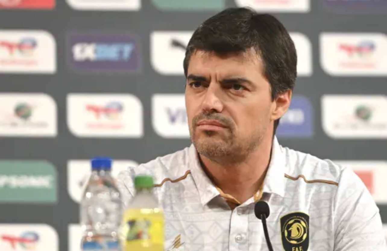 مدرب أنغولا: نحن في المجموعة الأقوى