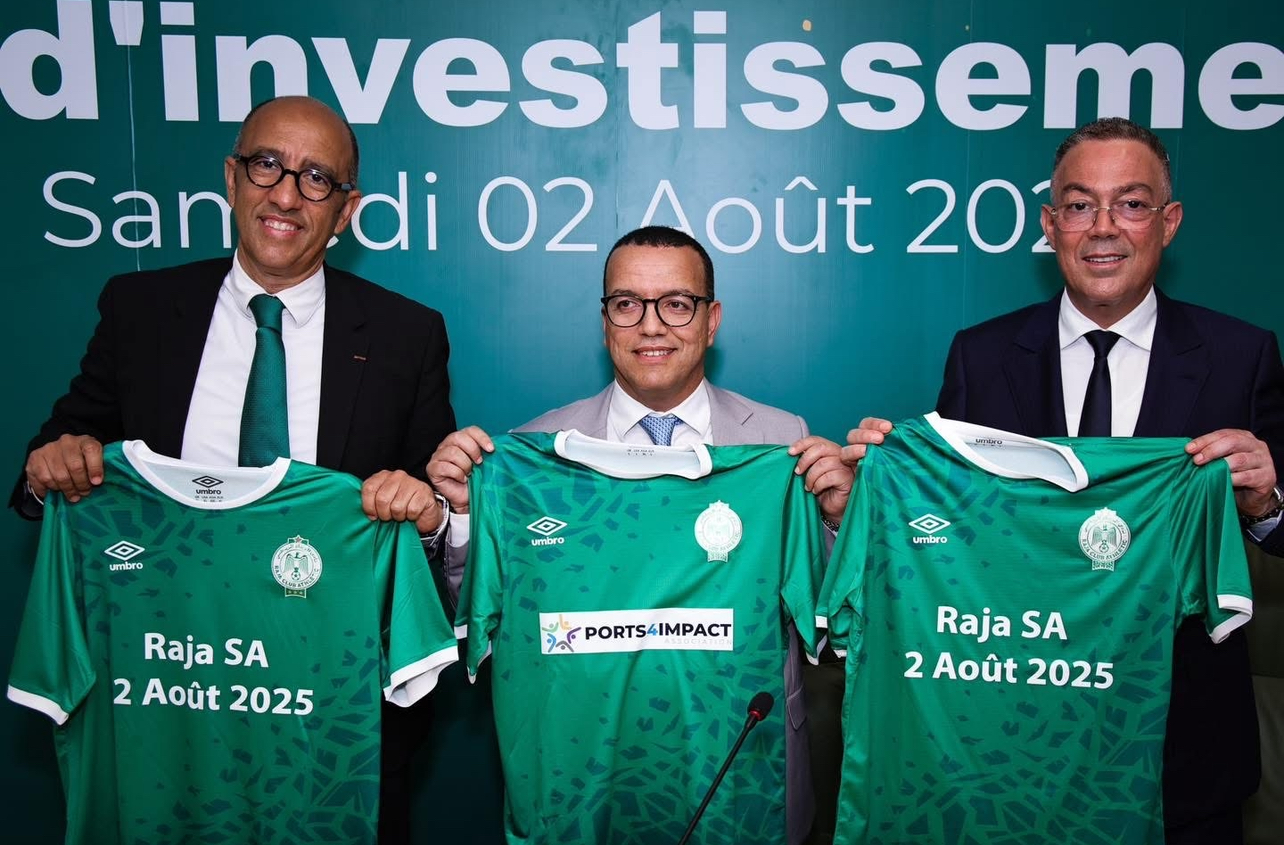 الزيات: إنه يوم تاريخي للرجاء ولكرة القدم المغربية