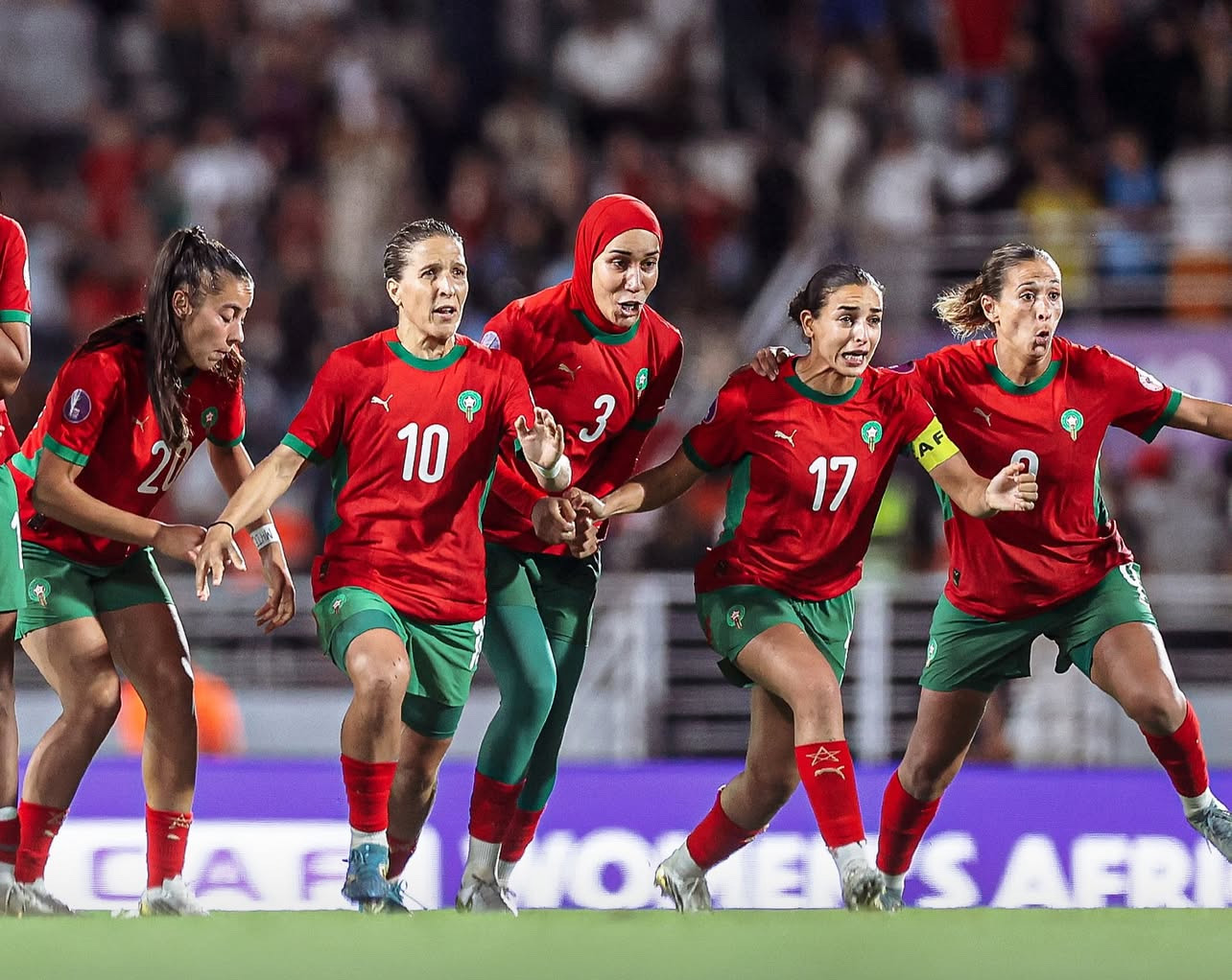 بي بي سي  البريطانية:  المغرب يسرع وثيرة تطوير كرة القدم النسوية