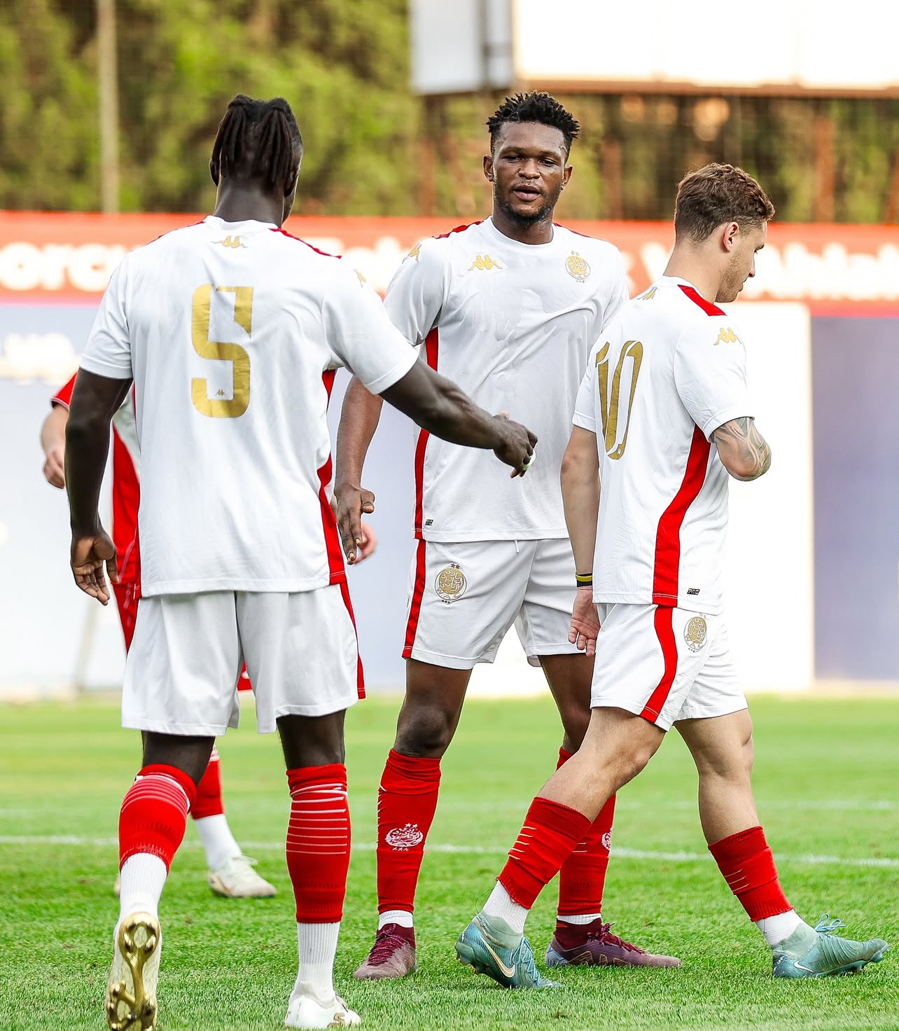 الوداد هزم توران توفوز بهدف أرتور