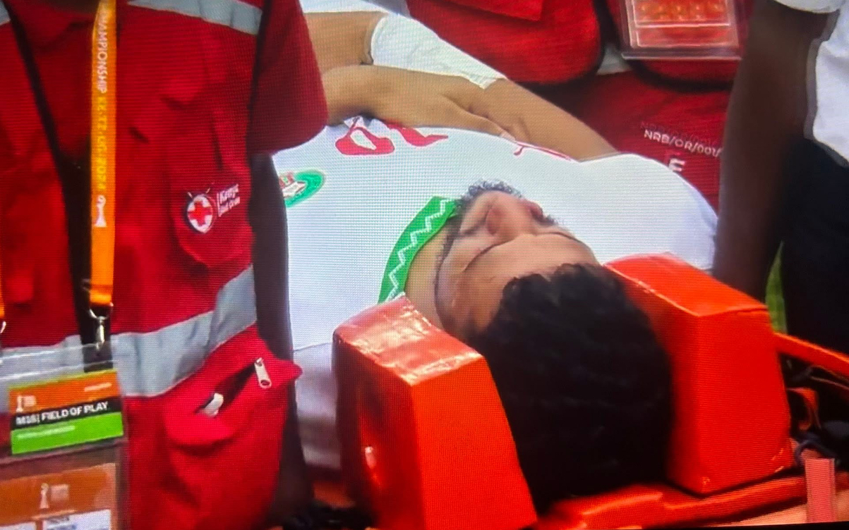 خروج إضطراري ومبكر لأيوب مولوع