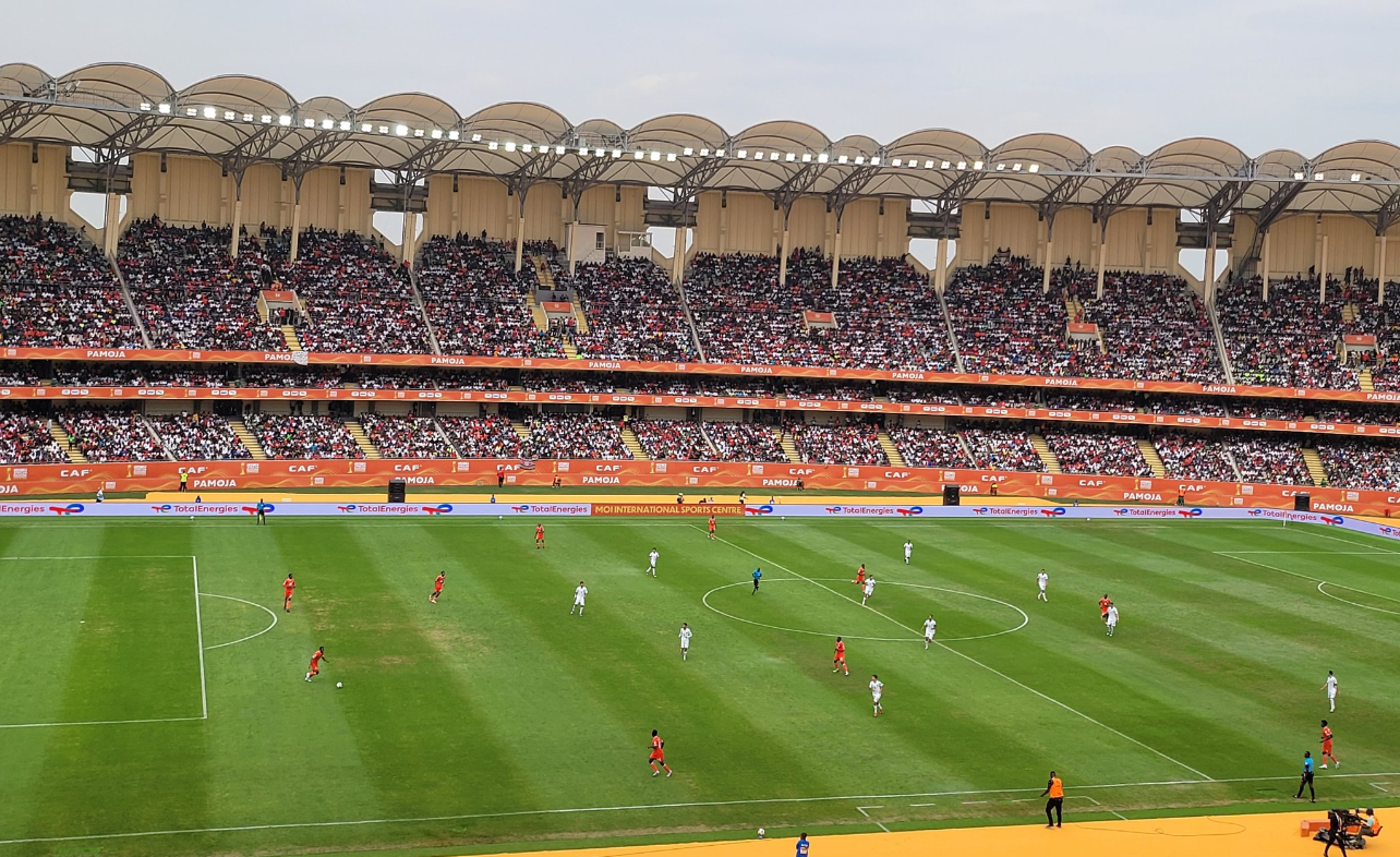 المنتخب المغربي متأخر في الشوط الأول