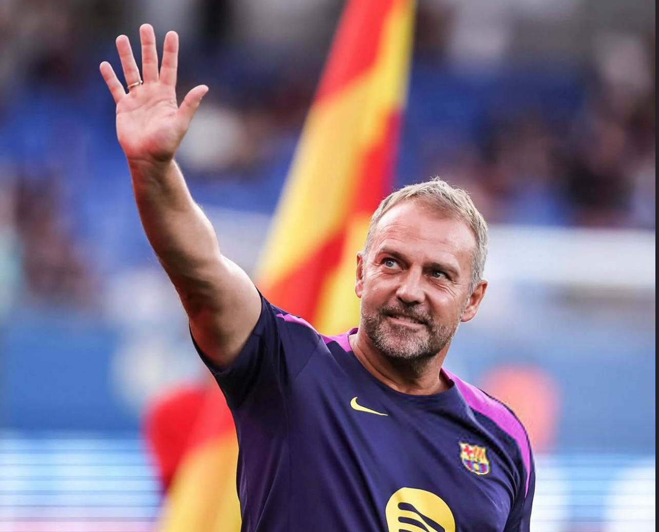 فليك واثق من تسجيل برشلونة للاعبيه الجدد