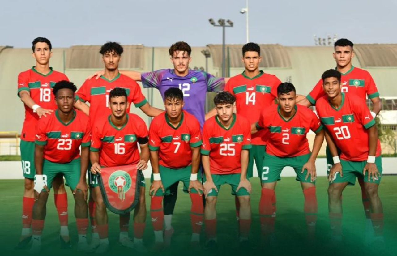 تعادل سلبي للشبان أمام منتخب مصر