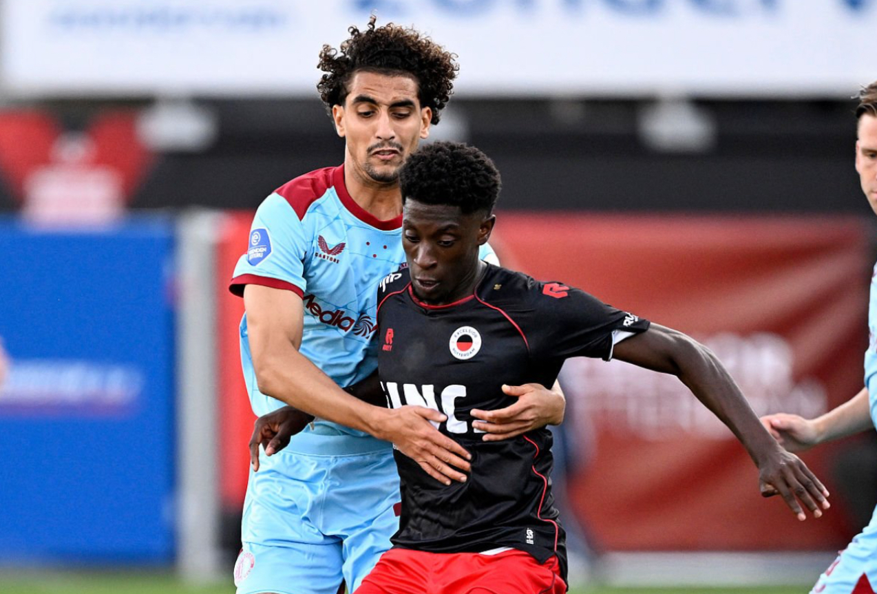 شوط واحد لترغالين وفاينورد كسب الرهان