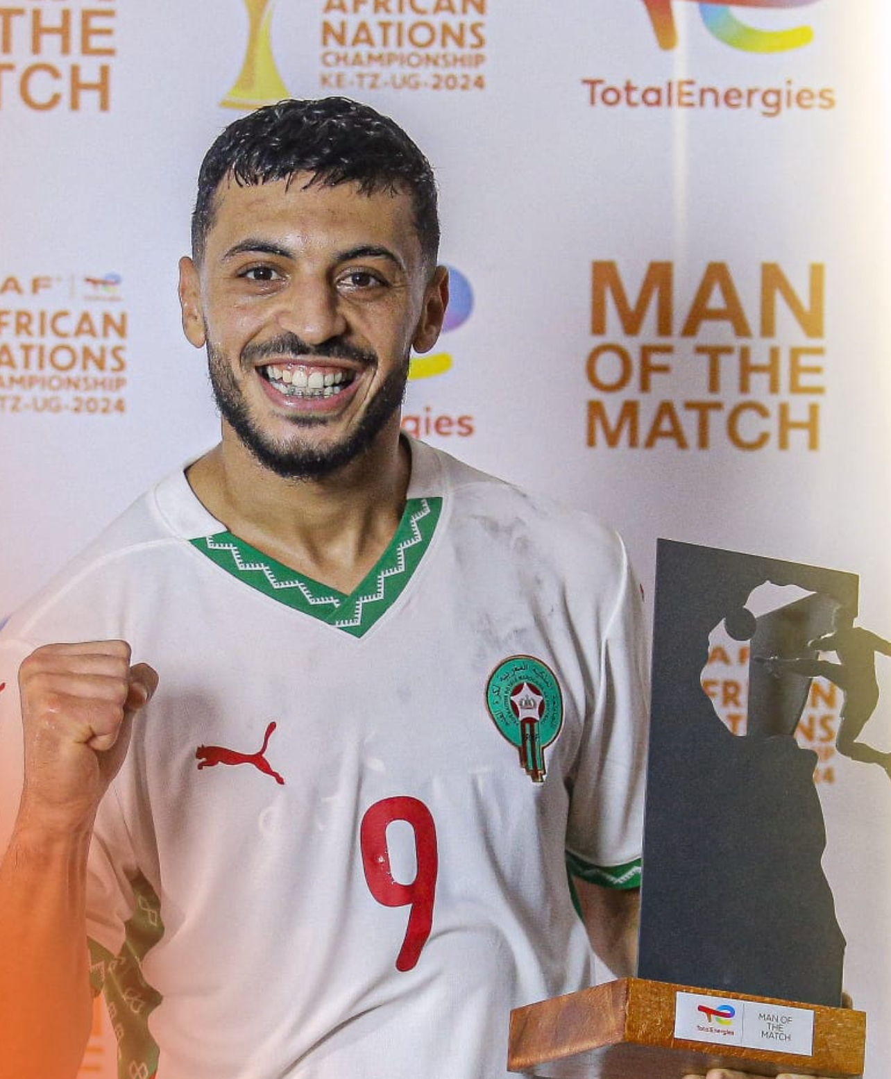 المليوي رجل المباراة