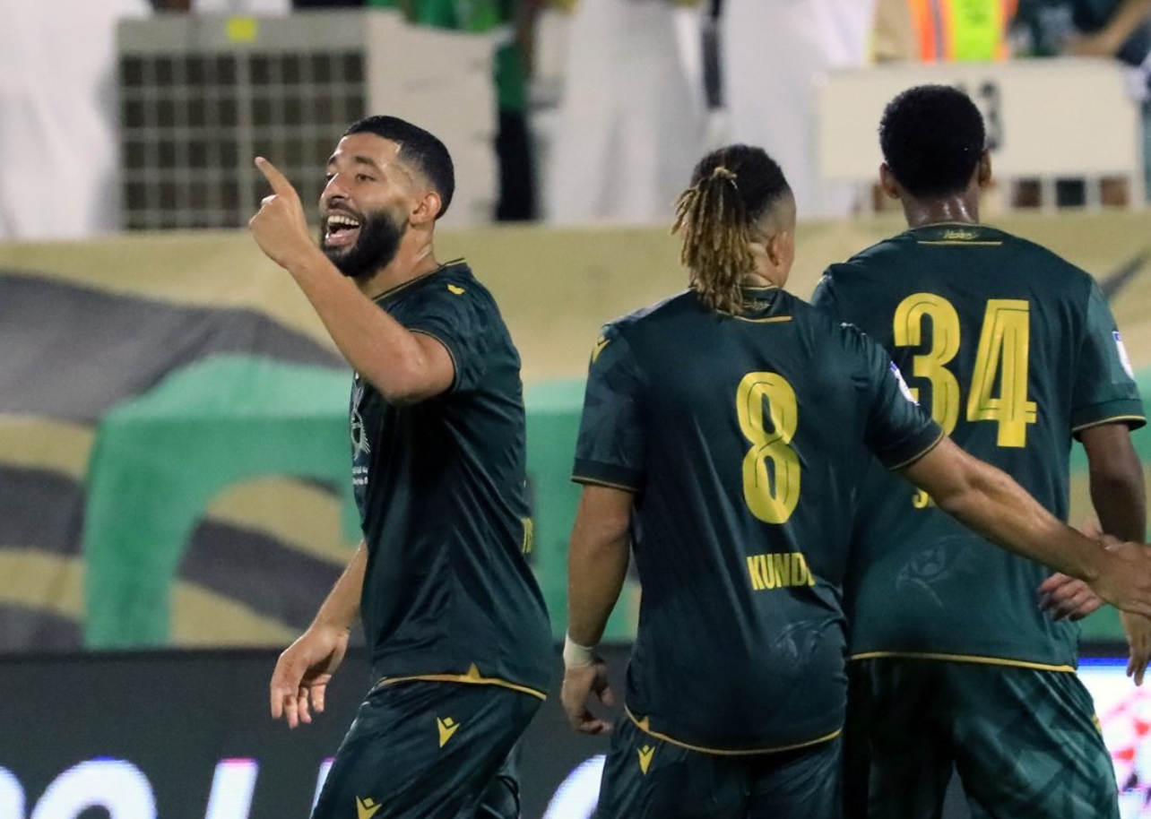 تيسودالي يصنع هدفين ويسجل الثالث في أولى جولات البطولة الإماراتية