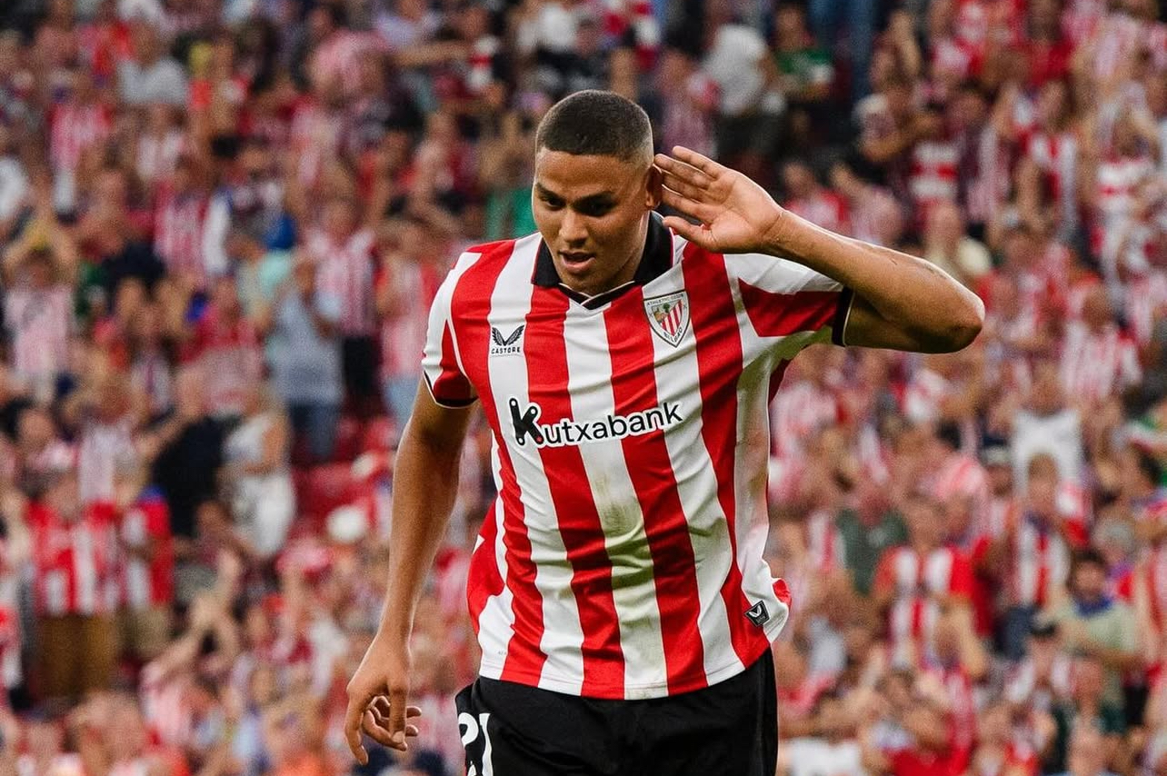 مروان سنادي يتألق بأول هدف في الليغا