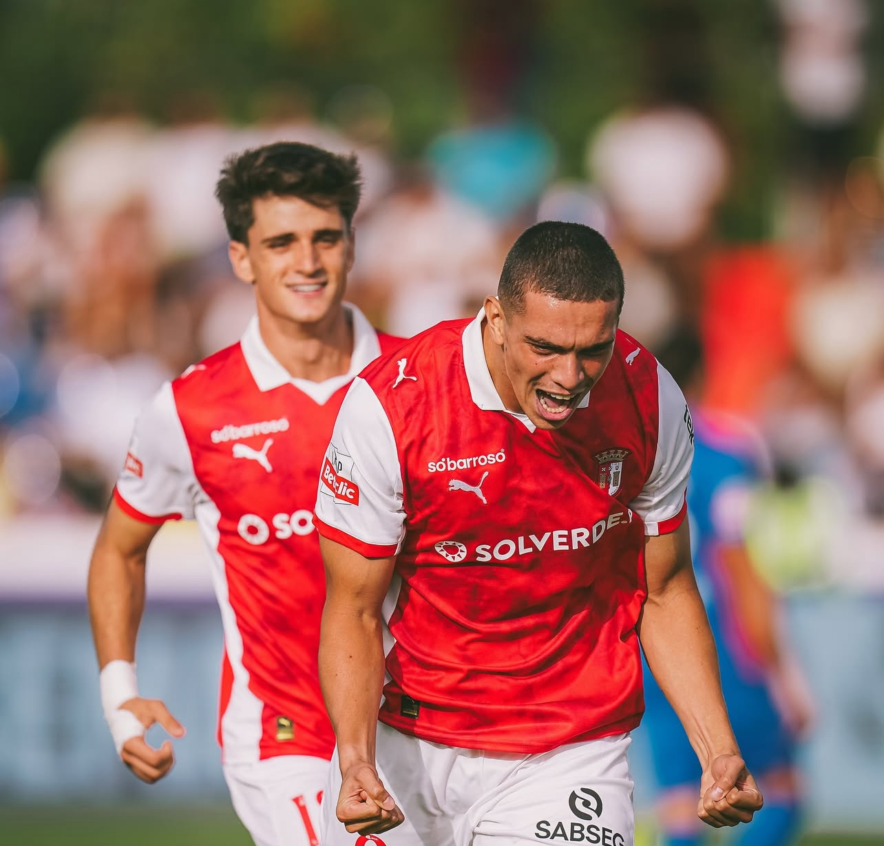 الوزاني ..اول هدف من الجزاء