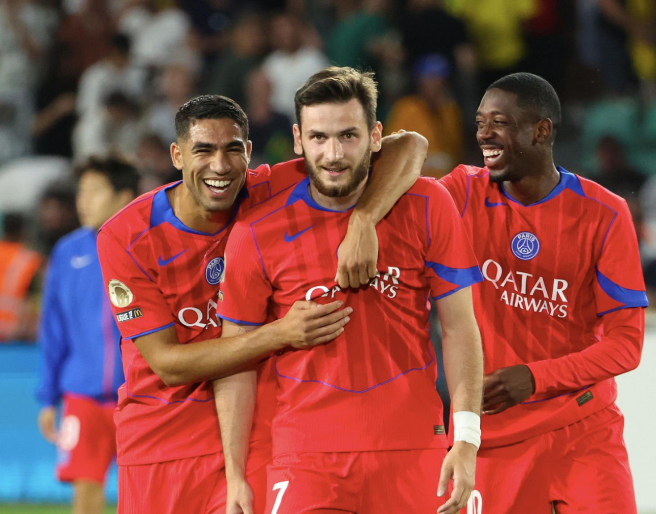 نصف ساعة لحكيمي وباري يقلب الموازين