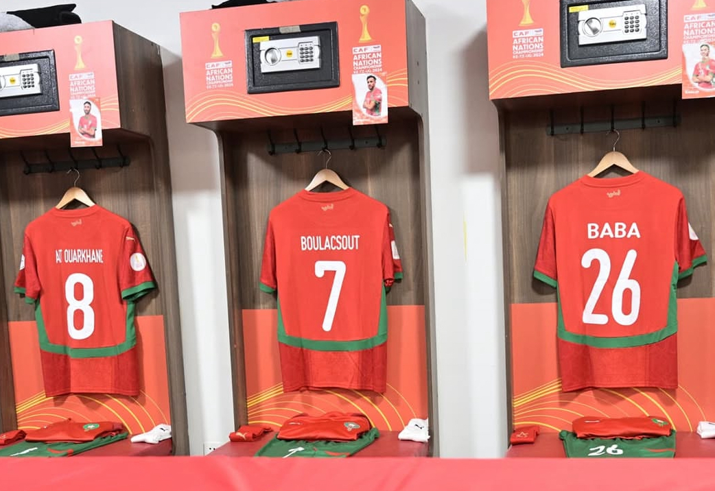 تشكيلة المنتخب المغربي لمواجهة أنغولا