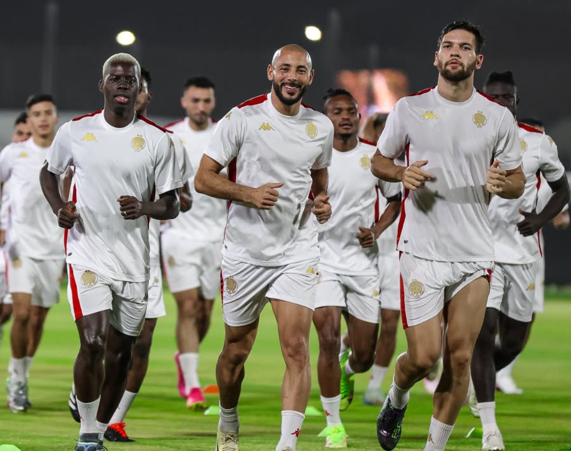 الوداد يواجه الفائز بين أشانتي الغاني وكوارا النيجيري