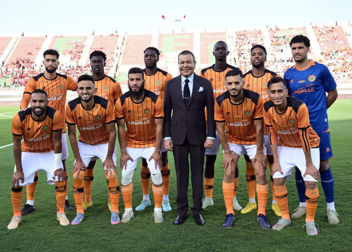 نهضة بركان يواجه أسكو كارا الطوغولي في تمهيدي عصبة الأبطال