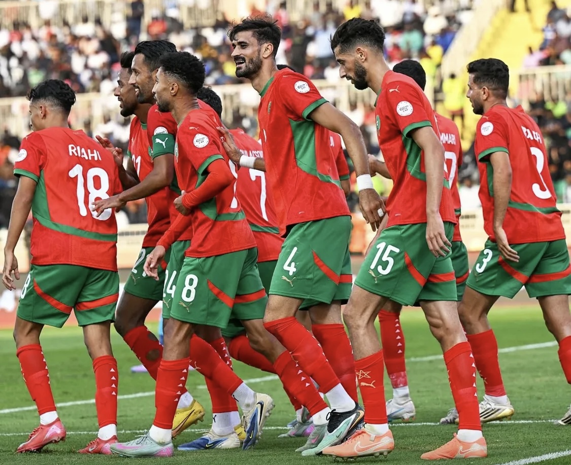 التشكيل المتوقع للأسود أمام الكونغو الديمقراطية