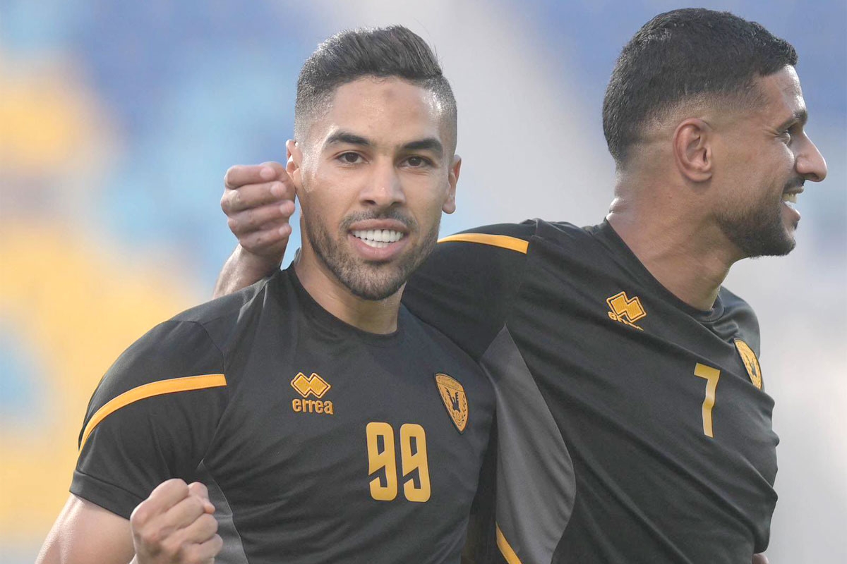 خافي يوقع للرجاء الرياضي