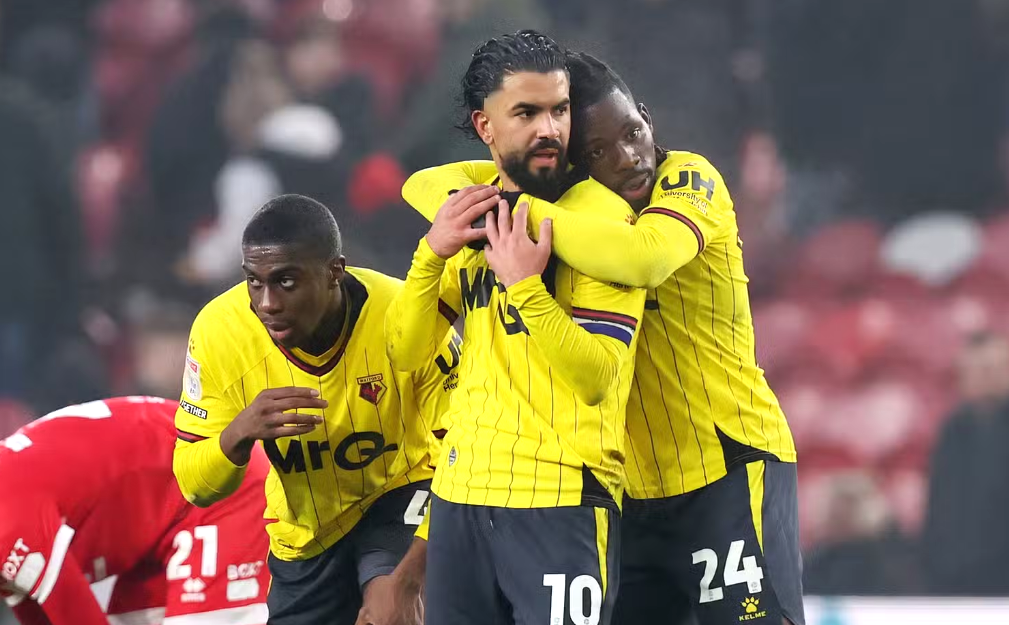 مدرب واتفورد يبرر استبدال لوزا