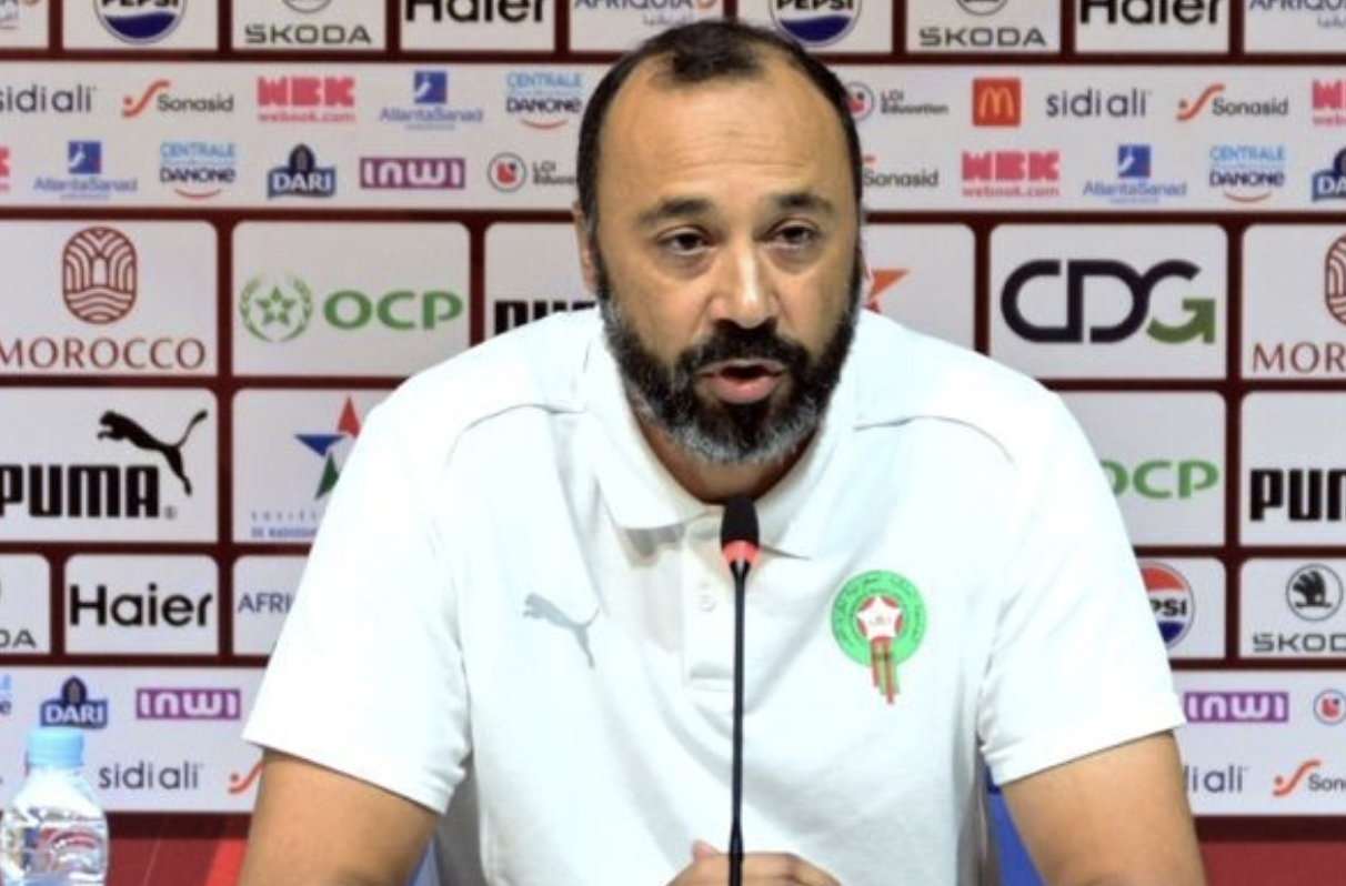 السكتيوي: طوينا صفحة كينيا سريعا وسنواجه زامبيا بروح إيجابية