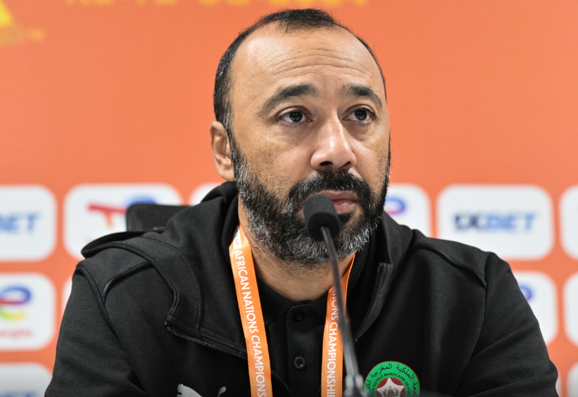 السكتيوي: واعون بما ينتظرنا ضد أنغولا والفوز سيحفزنا وسيمنحنا ثقة أكثر