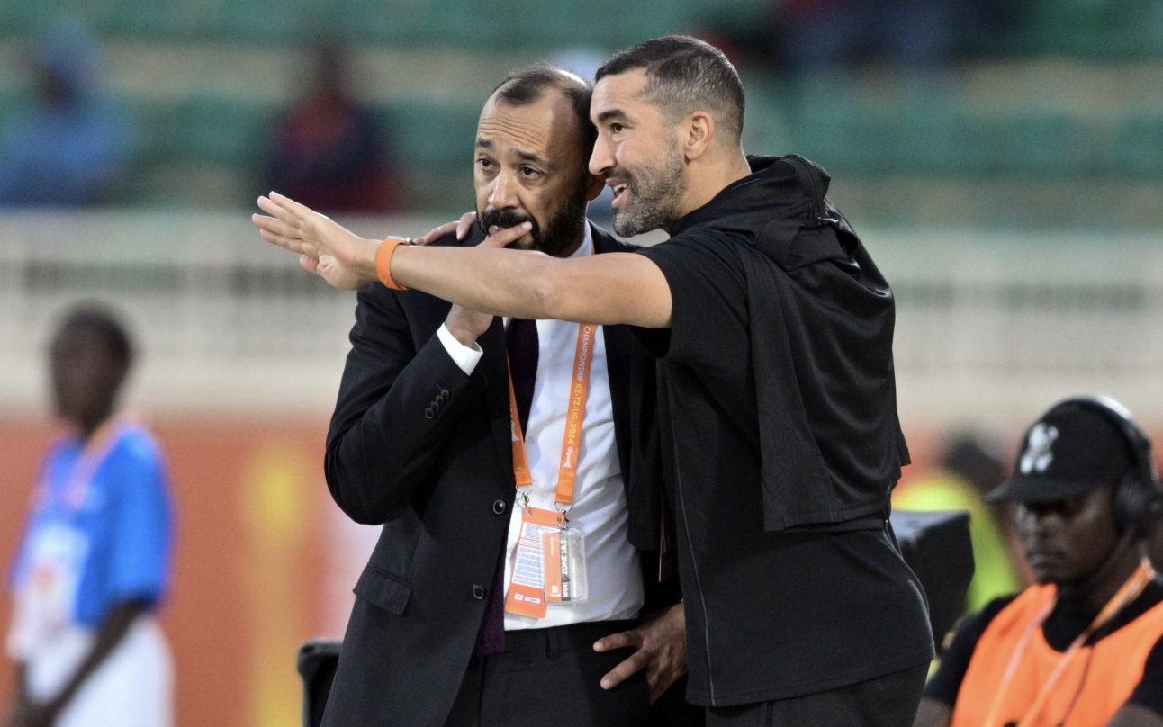 تناغم وإنسجام كبير بين السكتيوي وحجي