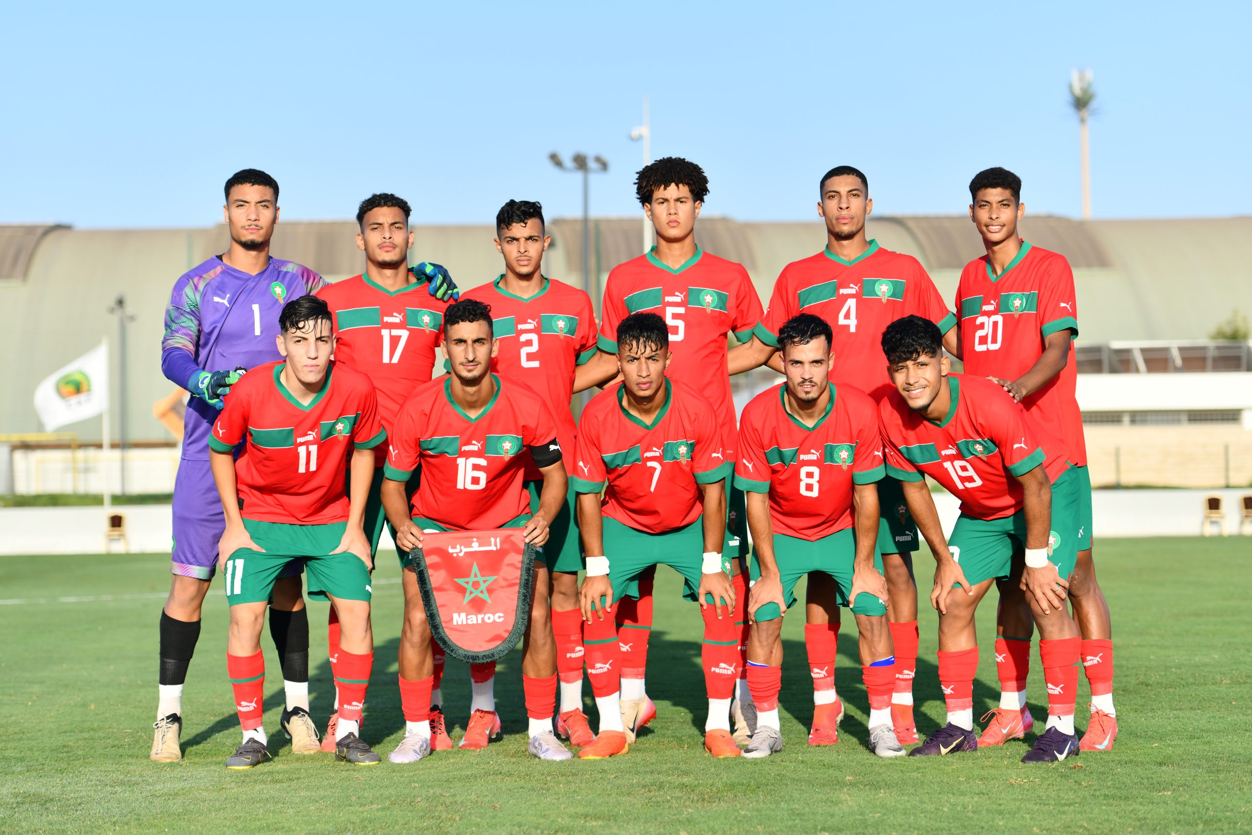 منتخب الشبان يتعادل مع مصر وديا