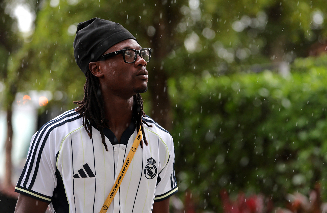 ريال مدريد يعلن إصابة كامافينغا