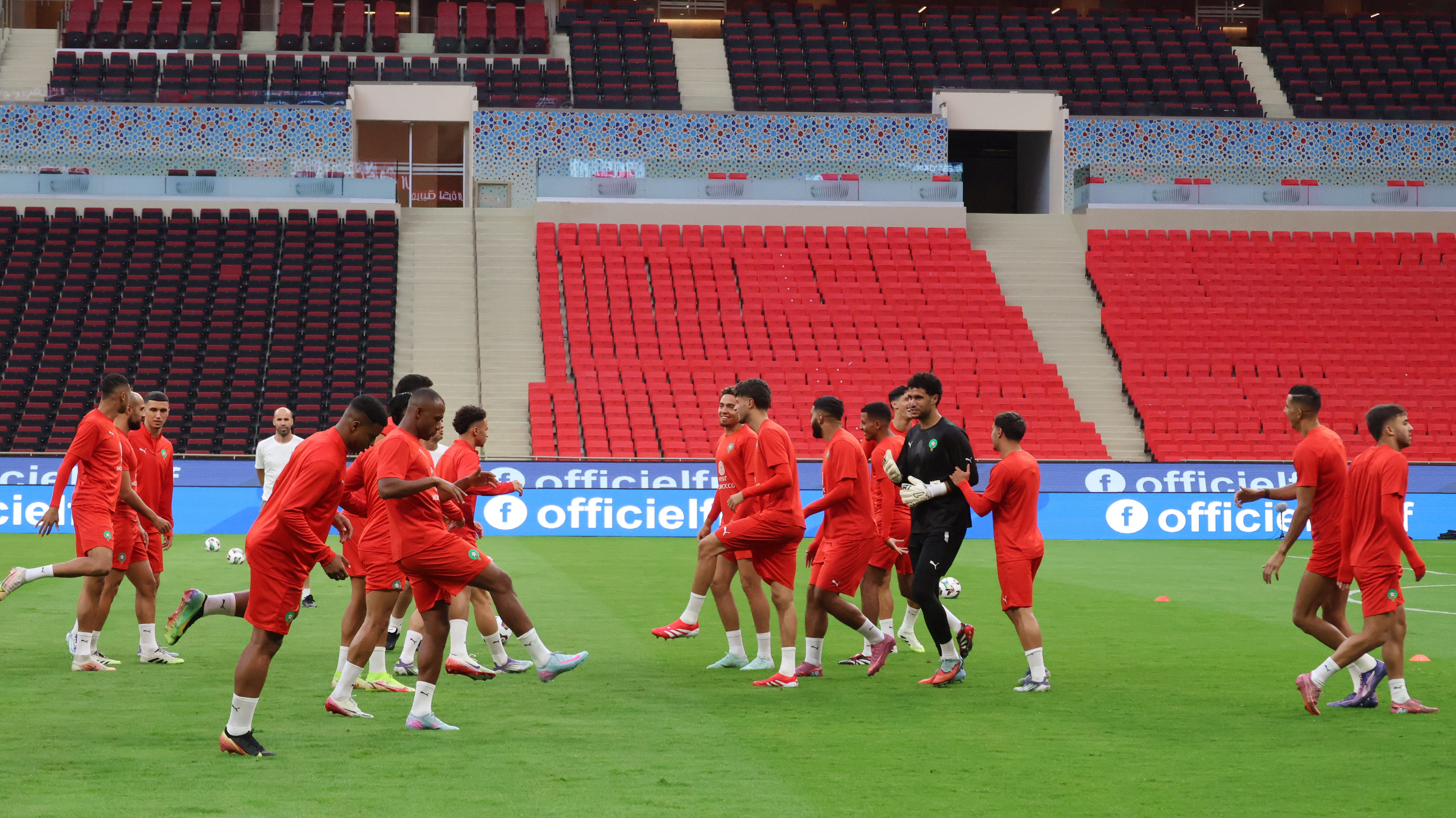 نقطة أمام النيجر تؤهل الأسود للمونديال