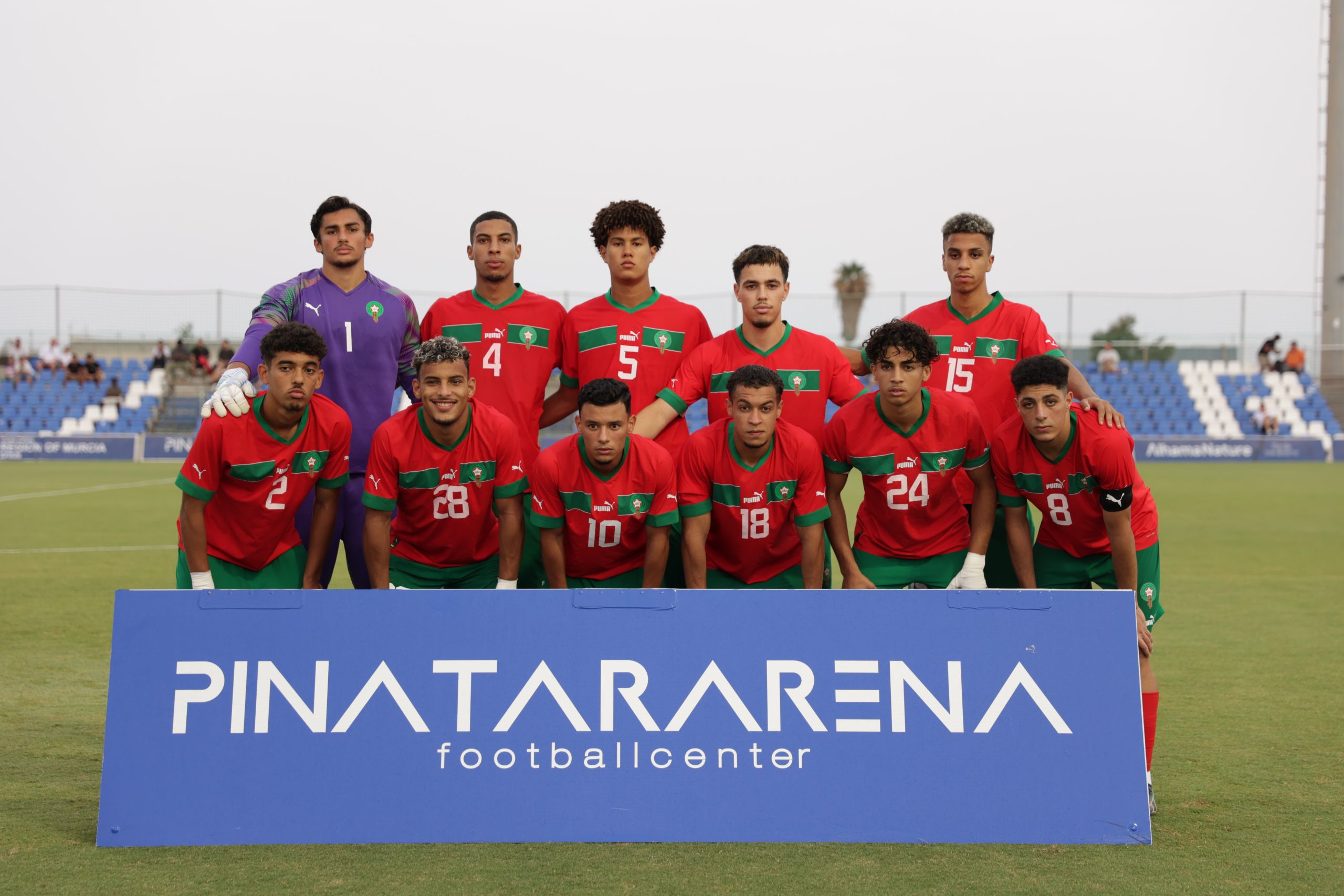 الأشبال تعادلوا مع الولايات المتحدة الأمريكية في مباراة ودية ثانية