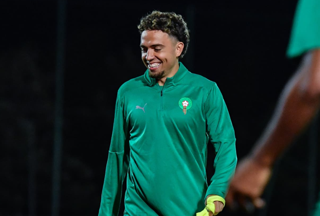 العيناوي: أنا متحمس لألعب للمنتخب الوطني وأكتشف الجمهور المغربي