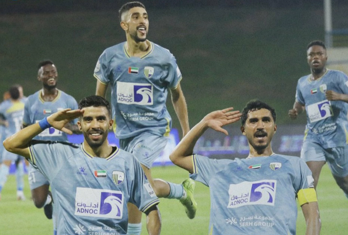 بالثنائية البركاوي يقود الظفرة لفوز مهم