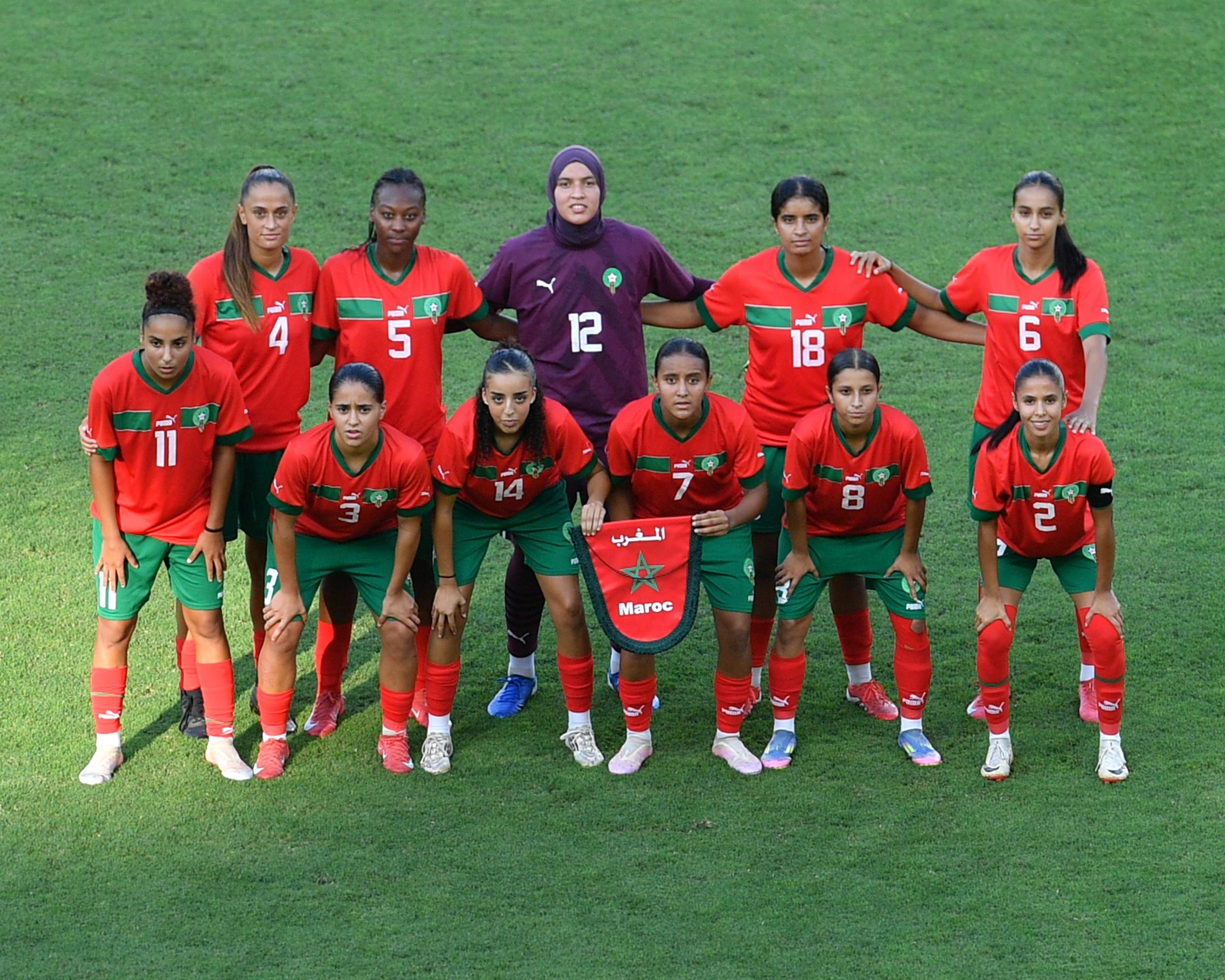 مهمة منتخب أقل من 20 سنة النسوي تتعقد في التأهل لكأس العالم