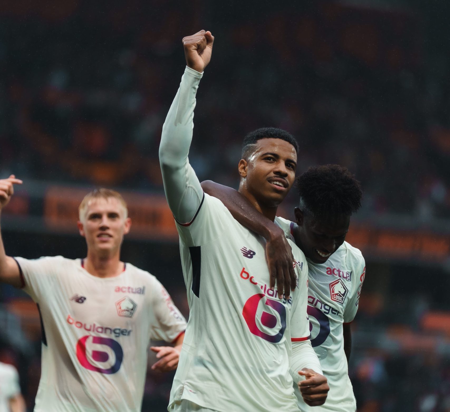 خامس هدف أوروبي لحمزة إكمان