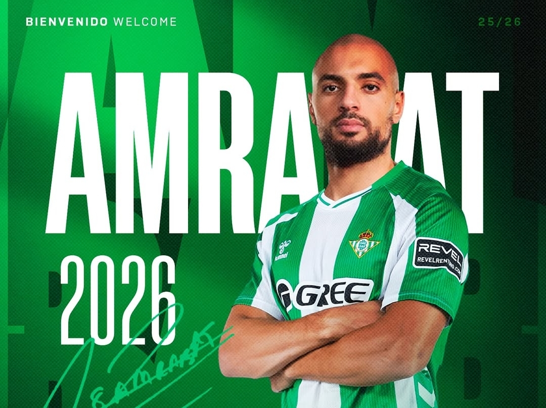 مفاجأة الميركاطو.. بطلها سفيان أمرابط !!