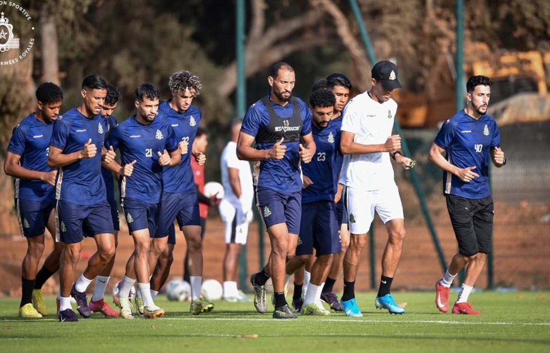 الجيش الملكي يستقبل بالملعب الاولمبي بالرباط