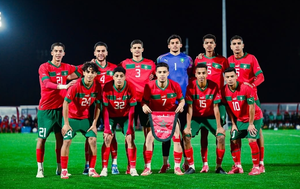 منتخب أقل من 20 سنة يجري وديتين بإسبانيا