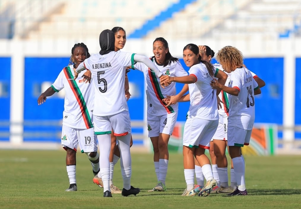 الجيش النسوي يهزم مسار المصري في تصفيات عصبة أبطال إفريقيا