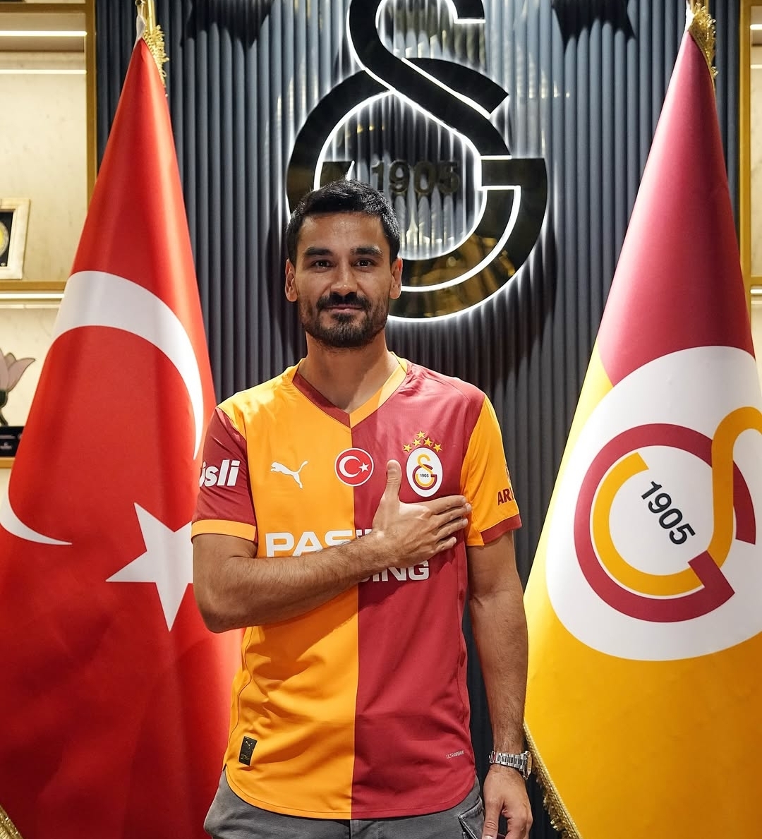 غوندوغان يترك سيتي مجددا من أجل الالتحاق بغلطة سراي